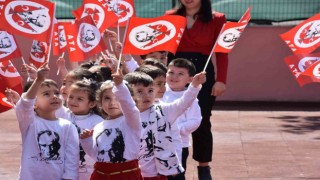 23 Nisan Ulusal Egemenlik ve Çocuk Bayramı, Denizli OSBde coşkuyla kutlandı