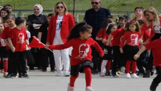 23 Nisan Ulusal Egemenlik ve Çocuk Bayramı Gökcebeyde coşkuyla kutlandı