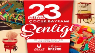 23 Nisanda Nevşehirli çocuklar doyasıya eğlenecek