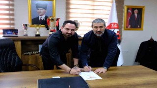 24Erzincansporun yeni teknik direktörü Ahmet Yıldırım oldu