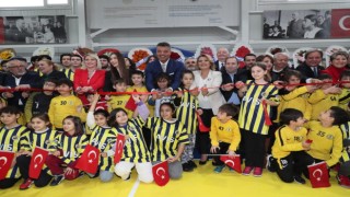 24üncü spor salonunu İzmitte açtı
