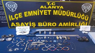 3 ayrı hırsızlık olayına karışan şahıs, tutuklandı