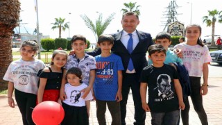 5. Alanya Uluslararası Çocuk Festivali başlıyor