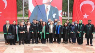 5 Nisan Avukatlar Günü buruk kutlandı