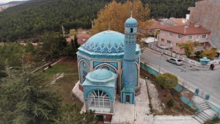 5 yıldır ibadete kapalı olan Kütahyanın simgelerinden Çinili Camiinin mülkiyeti İl Özel İdaresine devrediliyor