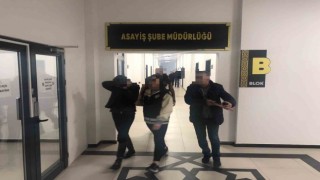 50 bin TL değerinde ziynet eşyası çalan şüpheli yakayı ele verdi