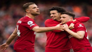 7 gollü maçın kazananı Liverpool