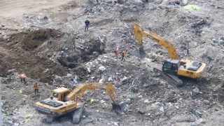 89 kişinin öldüğü Galeria İş Merkezinden yaklaşık 12 bin ton moloz çıkartıldı