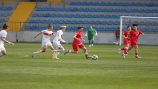 A Milli Kadın Futbol Takımı, Azerbaycanı 1-0 yendi