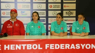 A Milli Kadın Hentbol Takımı, Sırbistan karşısında zoru başarmak istiyor