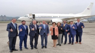 ABD Temsilciler Meclisi heyeti, Tsai-McCarthy görüşmesinin ardından Tayvanda