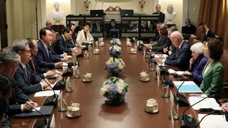 ABD ve Güney Kore arasında Washington Deklarasyonu imzalandı