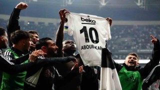 Aboubakar, Galatasaraya ilk golünü attı