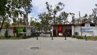 Ada Camping yeni sezonda kamp ve karavan tutkunlarını ağırlamaya başladı