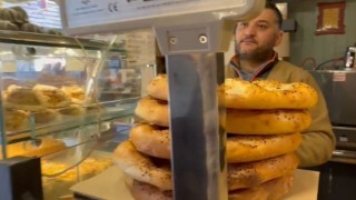 Adalarda satılan pidelere fiyat ve gramaj denetimi
