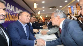 Adalet Bakanı Bozdağ: ”Erdoğanı değiştirelim diye bir araya gelenler Dimyata pirince giderken eldeki bulgurdan olacak”