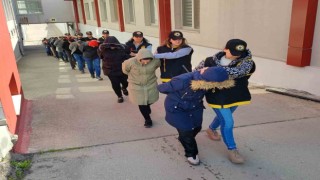 Adana merkezli 7 ilde sahte polislere operasyon: 22 kişi tutuklandı