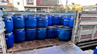 Adanada 14 bin 300 litre kaçak akaryakıt ele geçirildi