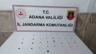 Adanada 33 parça tarihi eser ele geçirildi