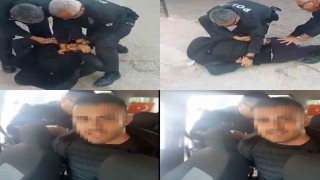 Adanada AK Partiye silahlı saldırı düzenleyen şüpheli böyle yakalandı
