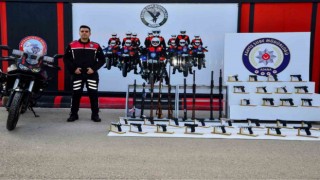 Adanada şok uygulamalar: 104 adet silah ele geçirildi