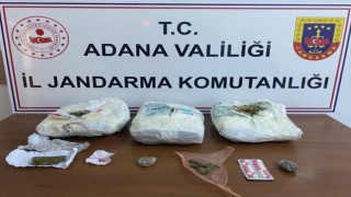 Adanada uyuşturucu şüphelisi 5 kişi gözaltına alındı