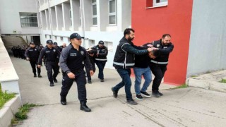 Adanadaki çete operasyonu: 59 şüpheli tutuklandı