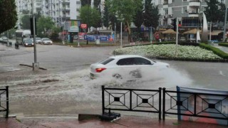 Adanayı esir alan yağmur tarım arazilerine etki etmedi