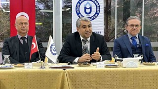ADÜ Rektörü Prof. Dr. Kent, Aydın basını ile iftarda buluştu