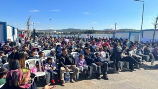 Afet bölgesinde Ramazan etkinliği