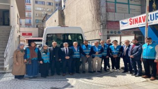 Afyonkarahisar İl Müftülüğü gönüllü personelleri Hataya gidiyor