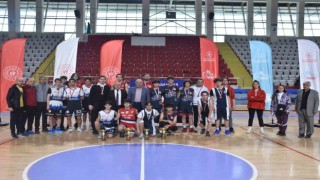 Afyonkarahisarda 3x3 basketbol müsabakaları tamamlandı