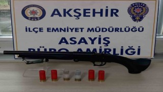 Afyonkarahisarda çaldı, Akşehirde yakalandı