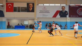 Afyonkarahisarda Korfbol müsabakaları sona erdi