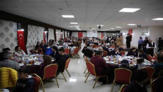 Afyonkarahisarda şehit aileleri ve gazilerin onuruna iftar