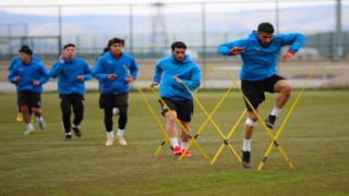 Afyonspor, 24 Erzincanspor maçı hazırlıklarını sürdürdü