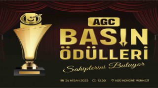 ‘AGC Basın Ödülleri töreni, 26 Nisanda gerçekleştirilecek