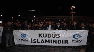 AGD İsraile sert tepki