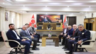 Ağrı Belediye Başkanı Karadoğan polislerin haftasını kutladı