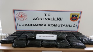 Ağrıda 43 kilo 900 gram metamfetamin ele geçirildi