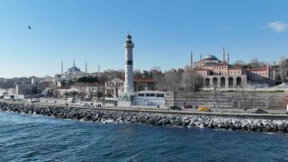 Ahırkapı Feneri yenilenen yüzüne kavuştu