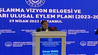 Aile ve Sosyal Hizmetler Bakanı Derya Yanık: 7 yılda toplam 39 milyon TL kaynakla 128 bin 148 yaşlıya ulaşıldı