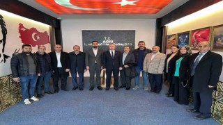 AK Parti Ağrı Merkez İlçe Başkanı Tahtalıdan Kökreke ziyaret