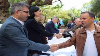 AK Parti Aydın İl Teşkilatı bayramlaştı
