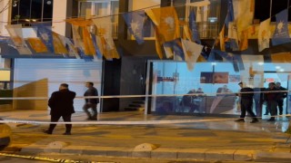 AK Parti Bahçelievler seçim bürosuna silahlı saldırı