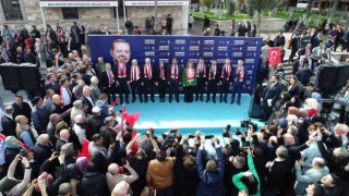 AK Parti Balıkesir milletvekili adayları tanıtıldı
