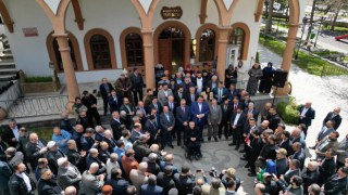 AK Parti Çorum Teşkilatı seçim startını Hıdırlıktan verdi