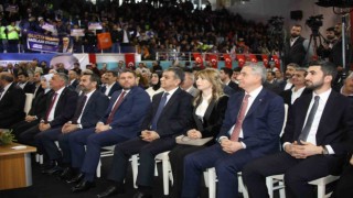 AK Parti Elazığda milletvekili adaylarını tanıttı