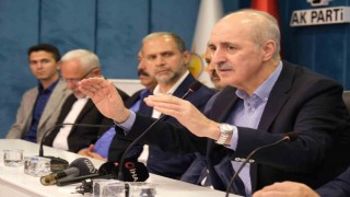 AK Parti Genel Başkanvekili Kurtulmuş: Çok kısa sürede depremin vurduğu 11 ilimizin ayağa kalktığına hepimiz şahit olacağız, bu bir devlet sorumluluğudur