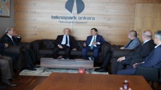 AK Parti Genel Sekreteri Şahinden Teknopark Ankaraya ziyaret